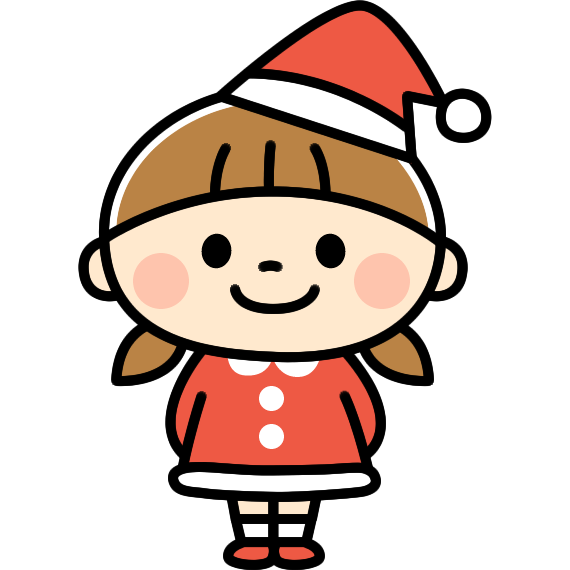 サンタさんとそりの簡単かわいい絵本風イラスト クリスマスイメージ イラスト素材7378532- フォトライブラリ