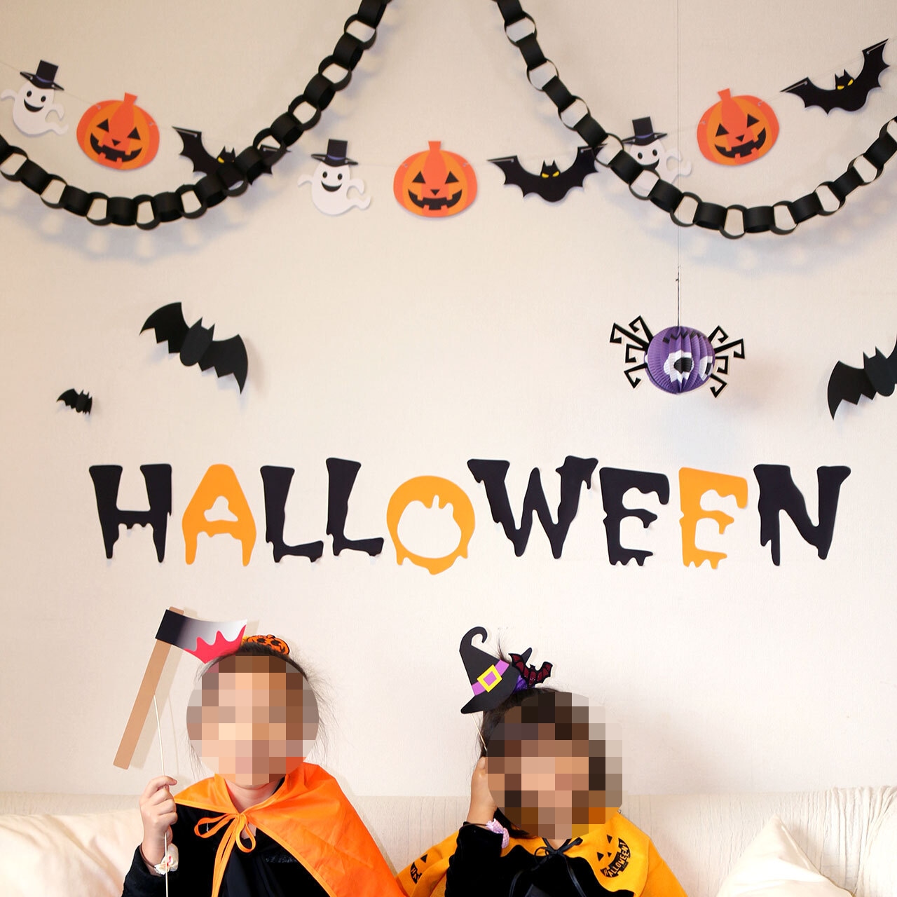 大人も楽しめる♪おしゃれなハロウィンの手作りディスプレイ