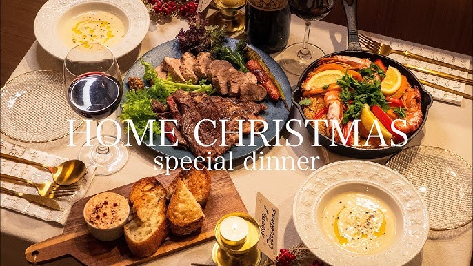 クリスマスイブの晩ごはんと、なーサンタとメイ ポストカード風: 井上かなえオフィシャルブログ 「母ちゃんちの晩御飯とどたばた日記」 Poweredby ライブドアブログ