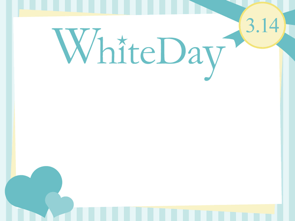 ホワイトデー』のフリー画像一覧おしゃれ・かわいい無料写真素材：GIRLY DROP