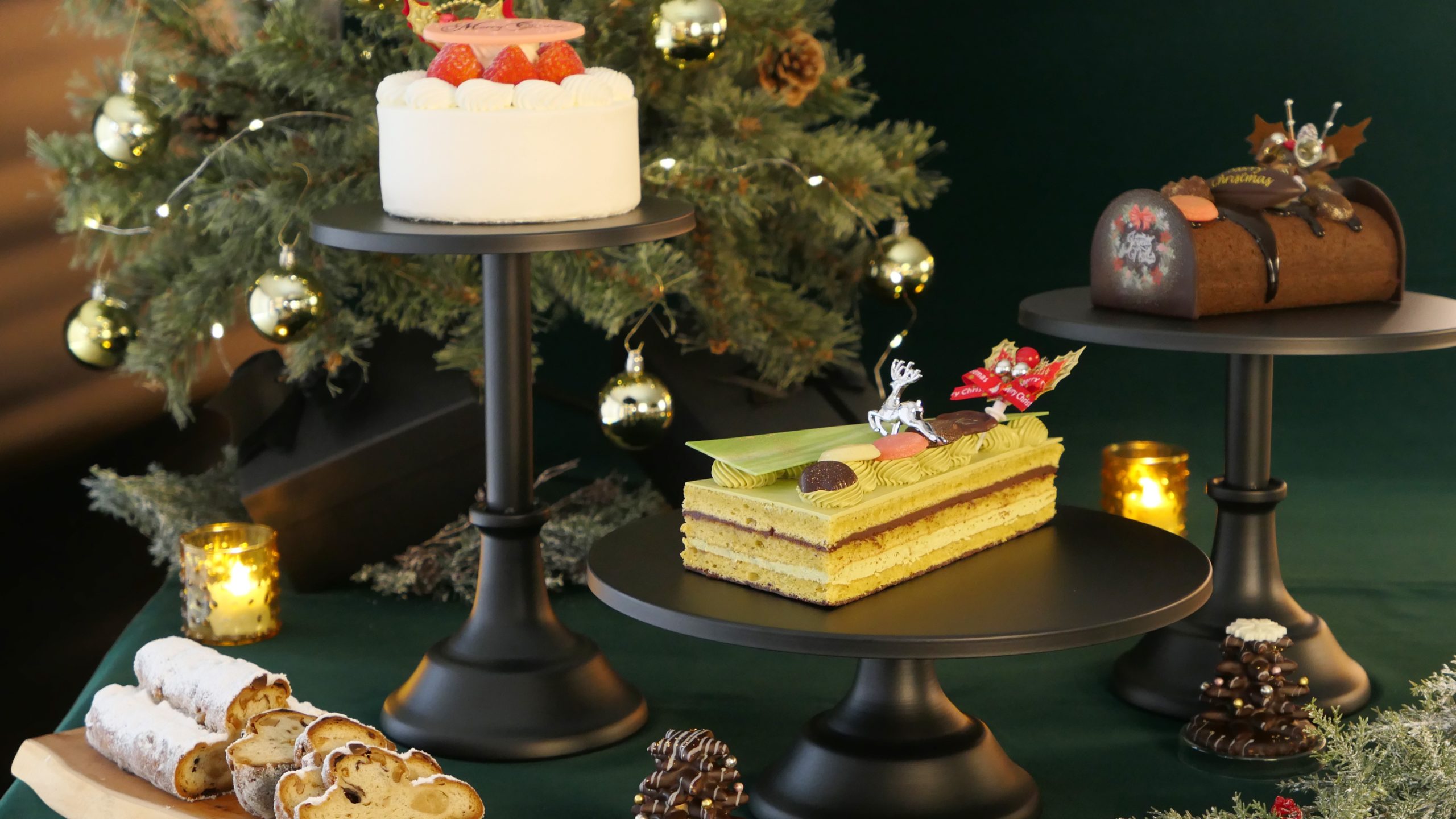 早くも大人気 神戸の人気カフェがクリスマス限定デザートプレートを提供開始！ きょん。- エキスパート - Yahoo!ニュース