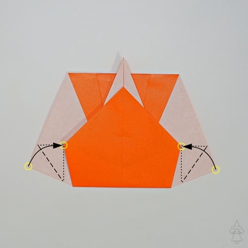 折り紙 簡単♪ハロウィンかぼちゃの折り方mamana