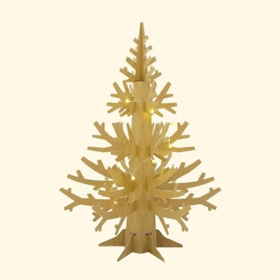 ダンボールでクリスマスツリー数学で遊ぶ Play with Math