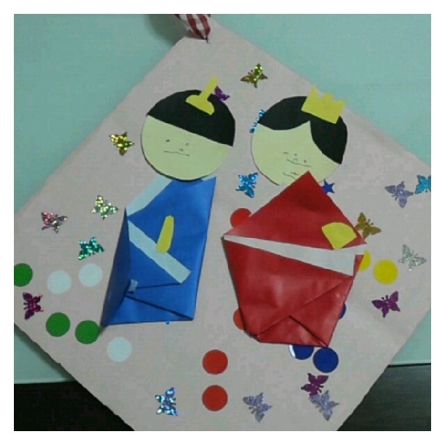 折り紙で桃の花☆折り方は簡単だよ！お雛様の飾りにもおすすめ！kodomoto