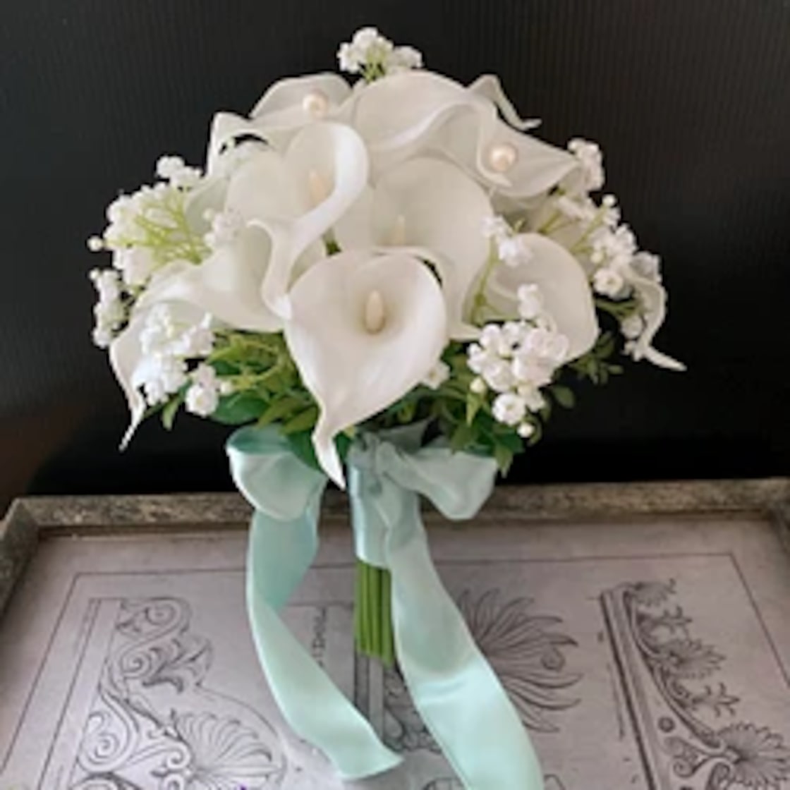 Happy Ever After＞カスミソウのブーケ 商品ページ - 土と風の植物園