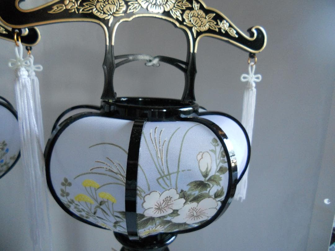 お盆提灯各種入荷しました！岩佐佛喜堂