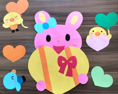 バレンタインデーに幼稚園児でも手作り出来る簡単なレシピEVEPATY身近なものを、手軽に可愛くしていくブログ