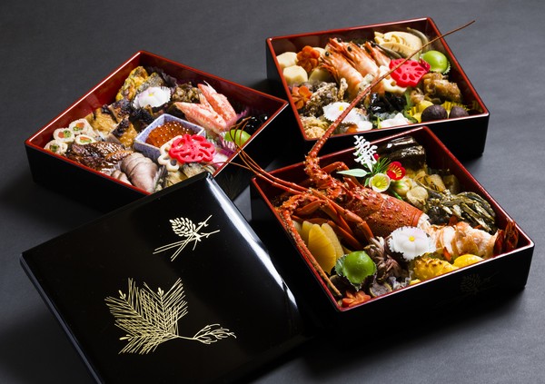 正月には、縁起物のブリ博多日本酒吟醸香