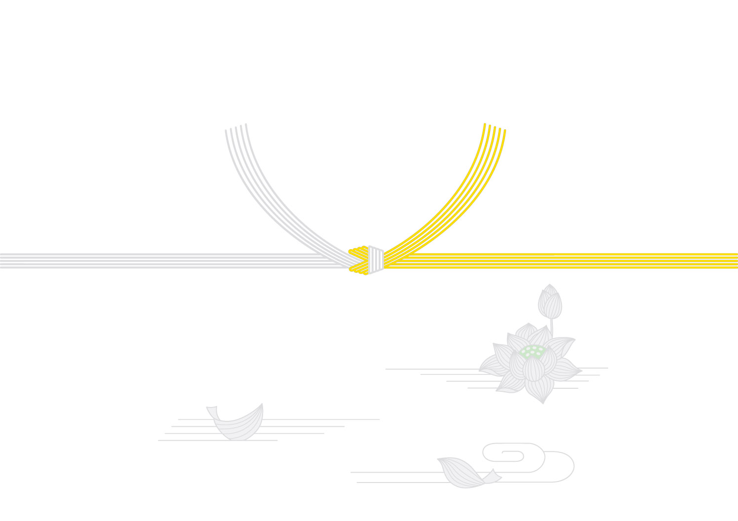 短冊のしテンプレート文字入りで無料ダウンロード のし窓