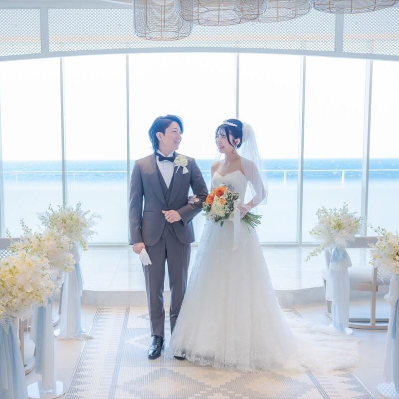 公式 オリゾンブルー 結婚式場沼津・三島エリアの結婚式なら