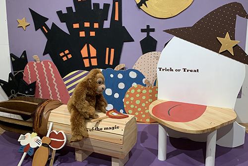 ハロウィン フォトブースのインテリア実例RoomClip ルームクリップ