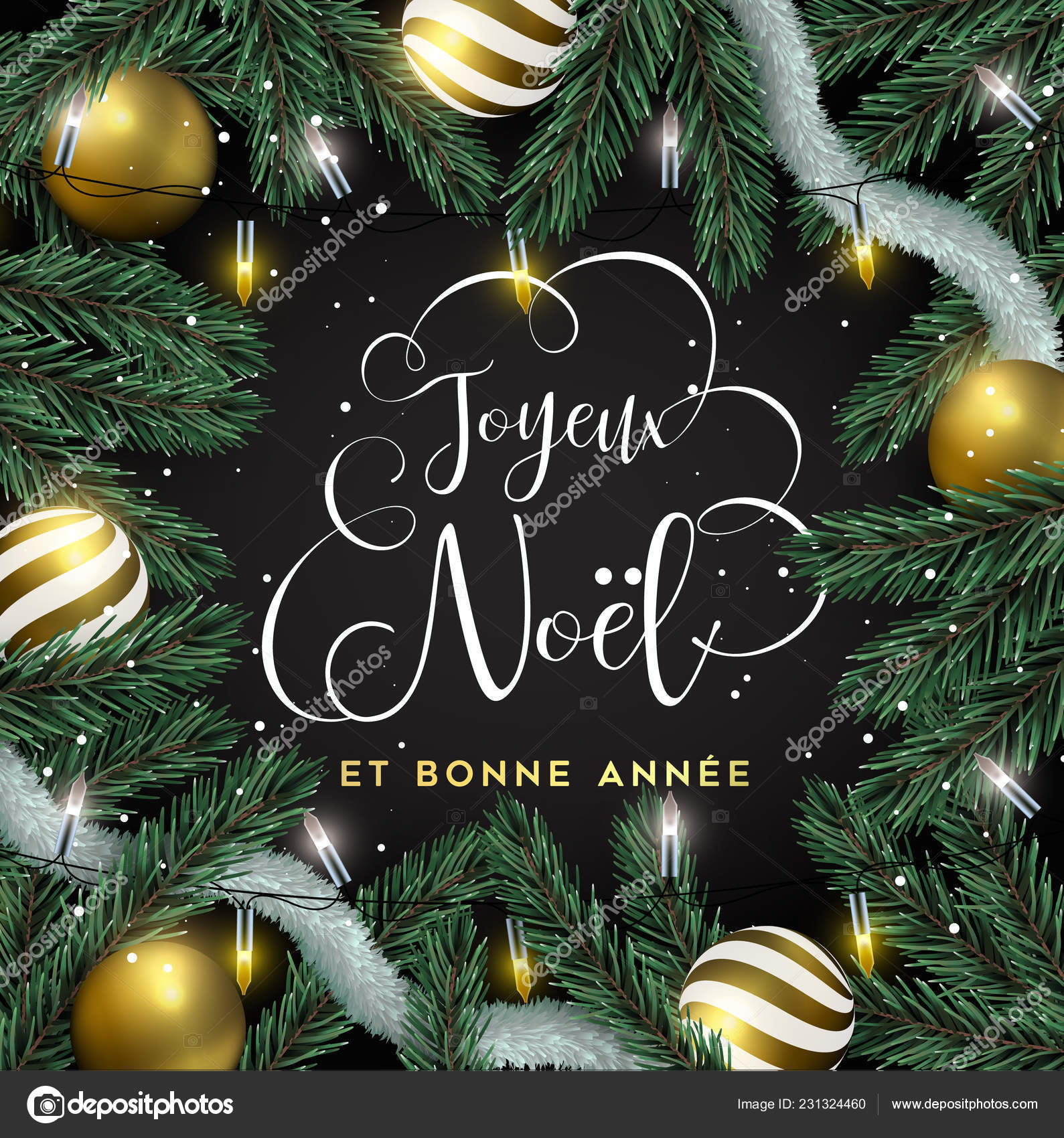 フランス語でクリスマスカードと年賀状 すぐ書けるメッセージまとめ