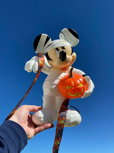 起きるまで値下げ スティッチ ポップコーンバケット 海外ハロウィン限定