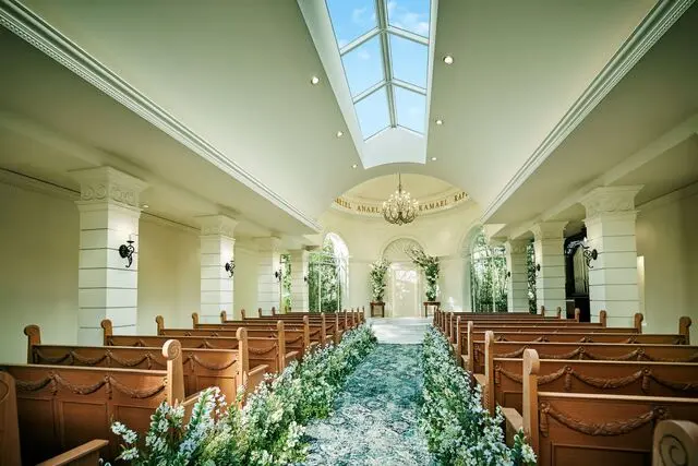 星ヶ丘迎賓館 アートグレイスクラブベストブライダル グループの披露宴会場みんなのウェデイング