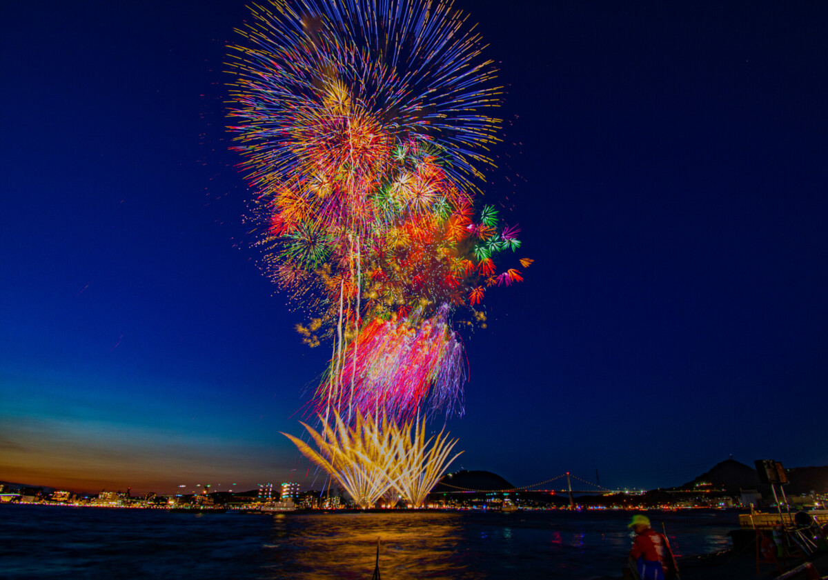 関門海峡花火大会2025イベント 公式 山口県観光 旅行サイト おいでませ山口へ