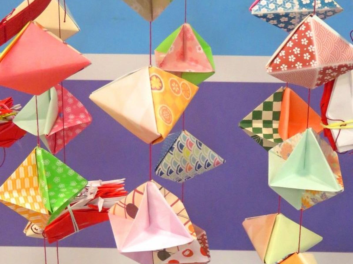 満開の桜のつるし飾り」の作り方│キラキラ輝く春に咲く！ 0ページ目 ぬくもり