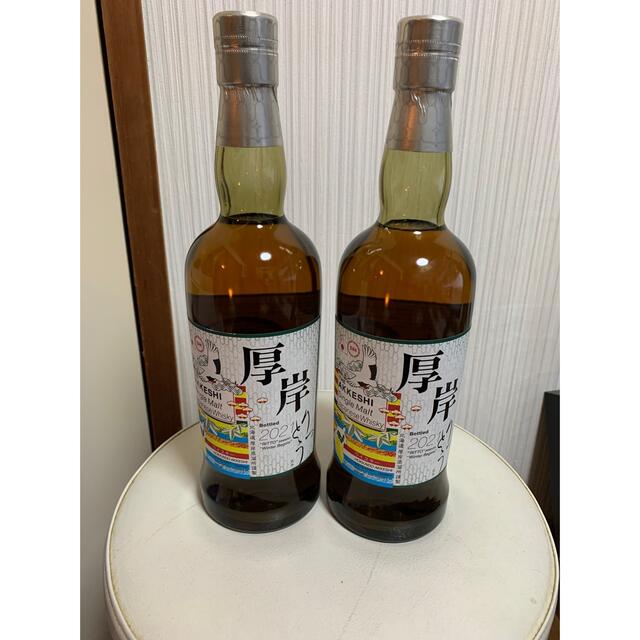 厚岸 シングルモルト ウイスキー 立冬