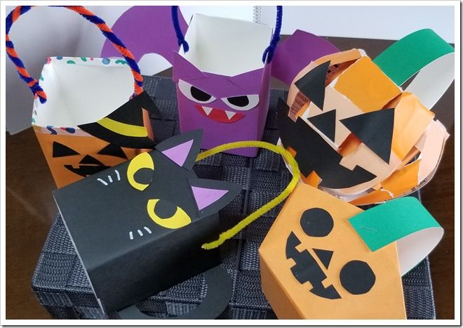 ハロウィン工作教室「牛乳パックでジャック・オー・ランタン」 - 瑞穂町郷土資料館 けやき館 - 瑞穂の歴史を知る興味深い資料の数々