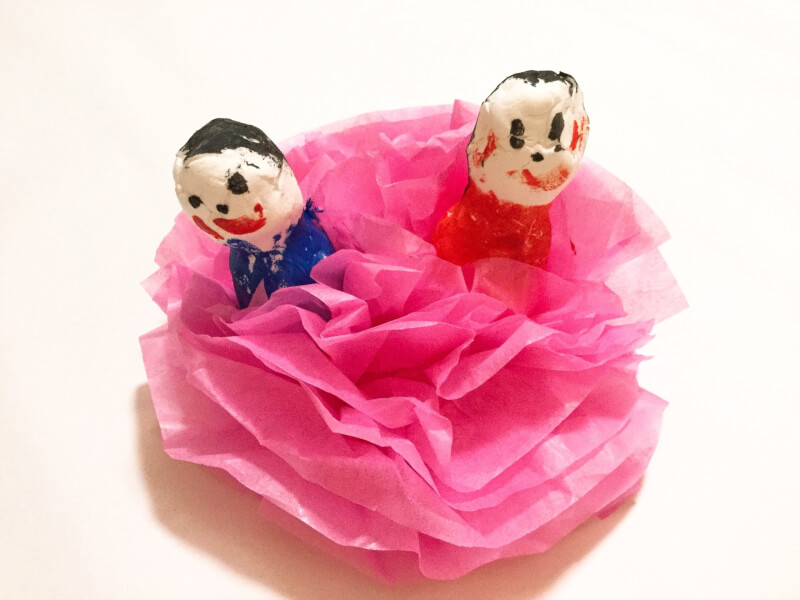 お花紙の花の作り方〜飾りつけやプレゼントにもなる、製作遊び〜保育と遊びのプラットフォーム ほいくる