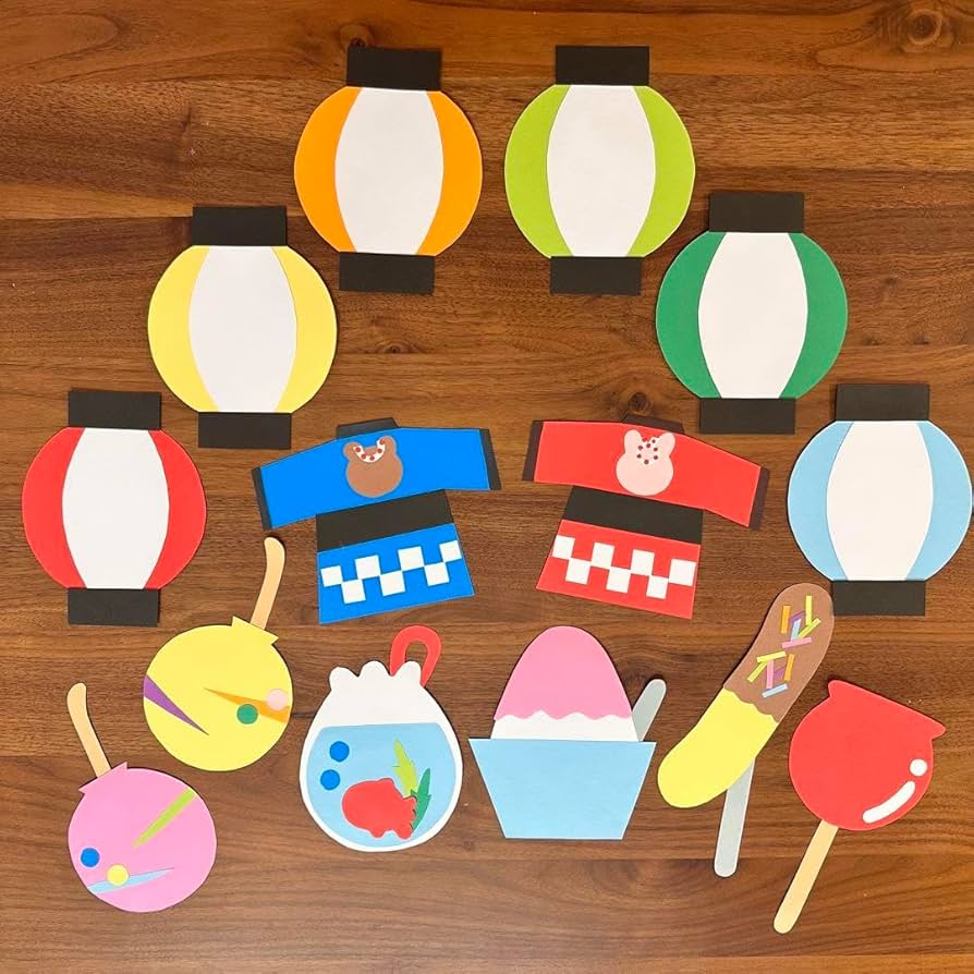 おうち縁日の飾りに使えるPOPのフリー素材特集フリー素材図鑑