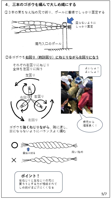 出雲大社の大しめ縄の歴史 いつからある❓交換 取替 サイクルは何年ごと❓出雲大社-御朱印