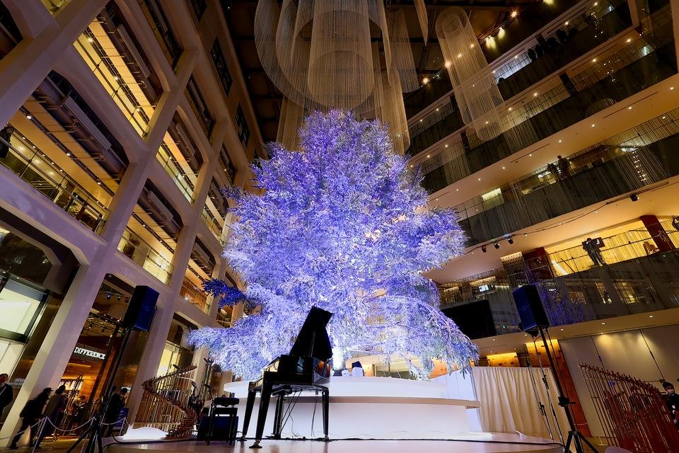 東京駅周辺エリアのイルミネーション「東京ミチテラス2022」パステルカラーの明かりが点灯 - ファッションプレス