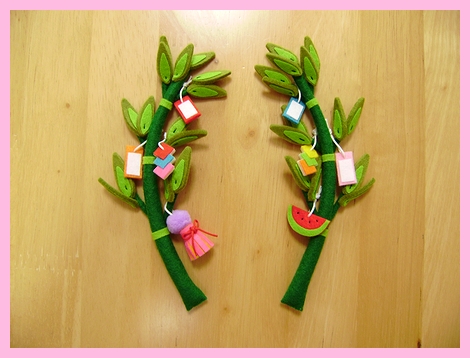 簡単！七夕飾りの吹き流しや紙衣の製作アイデアみんなの幼児と保育