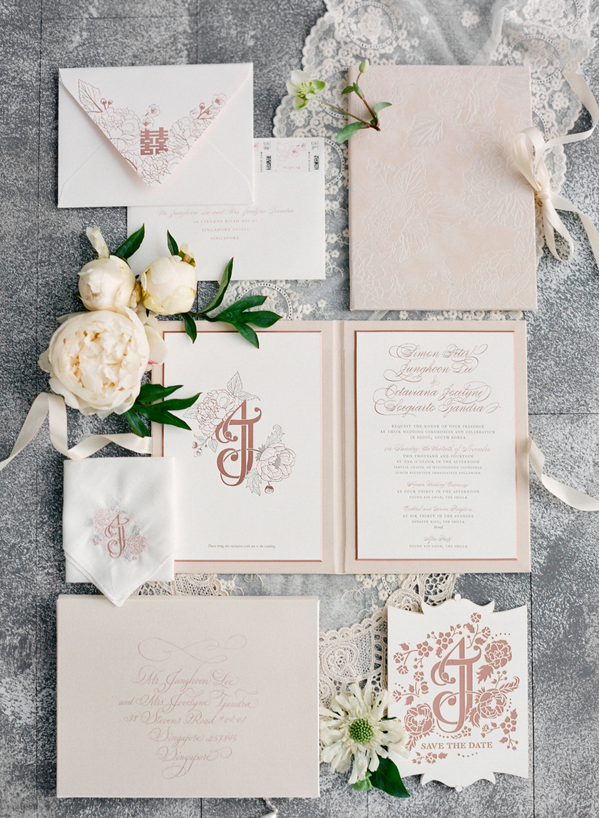 BOTANICAL招待状結婚式・ウェディングペーパーアイテム・海外風