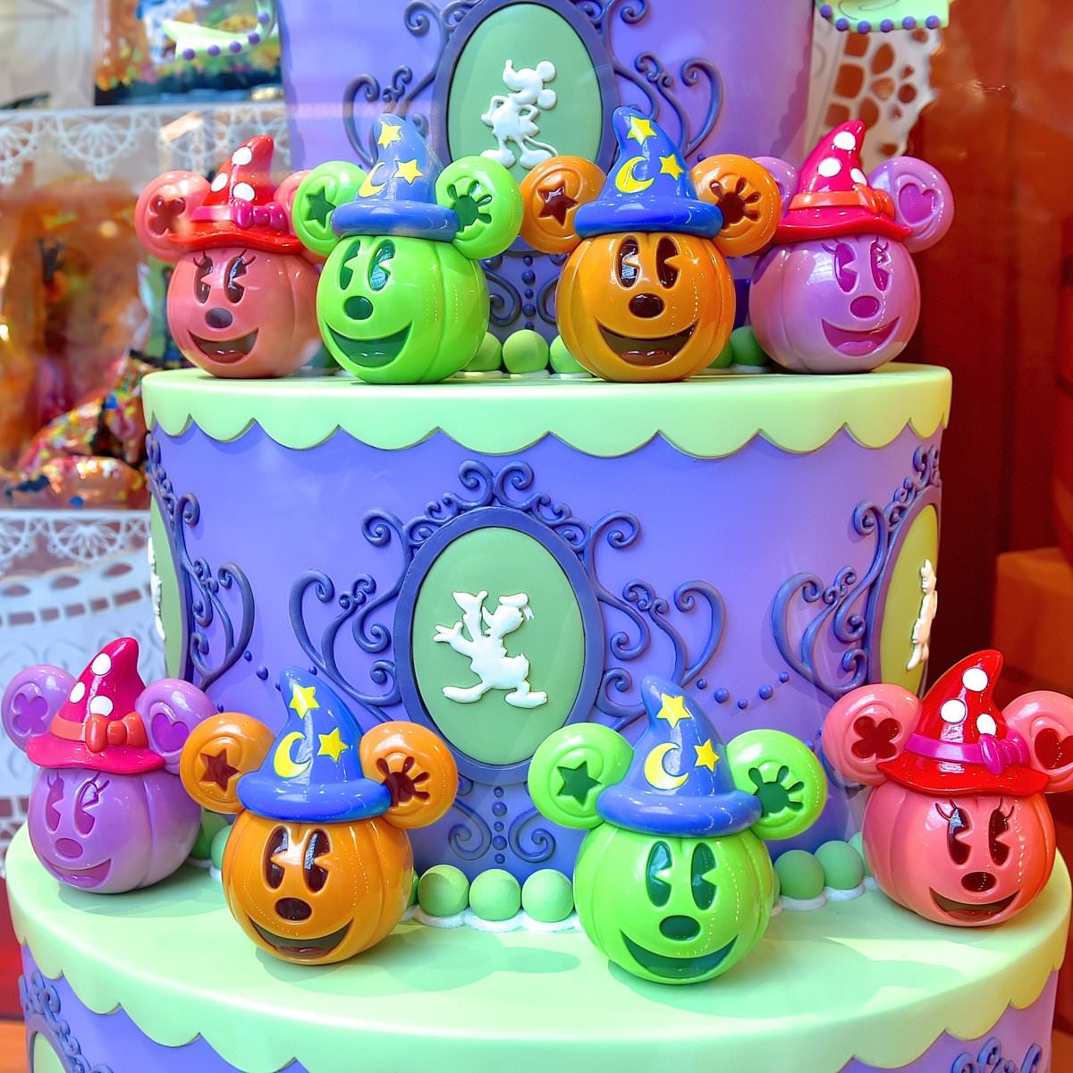 楽天市場 ハロウィン かぼちゃ ミッキーの通販