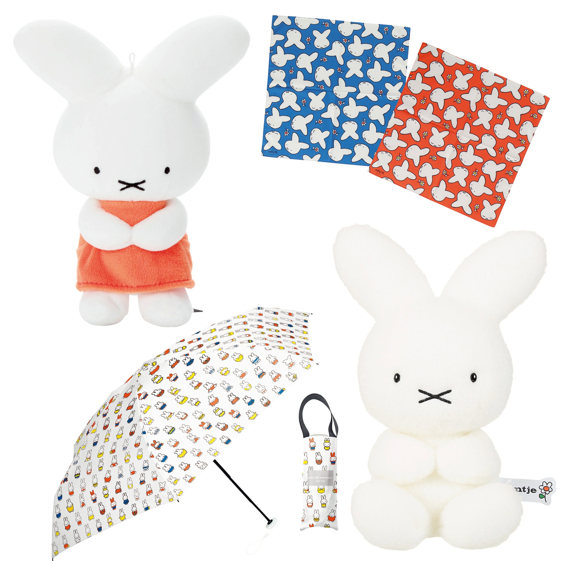 2025春の新シリーズ「MIFFY FRUITS」 ミッフィーと果物をデザインした「MIFFY FRUITS」シリーズが新登場。春の新生活やお出かけを彩る、鮮やかなカラーリングのアイテムが揃います。dickbrunaディックブルーナミッフィーmiffyミッフィーグッズブルーナフェア