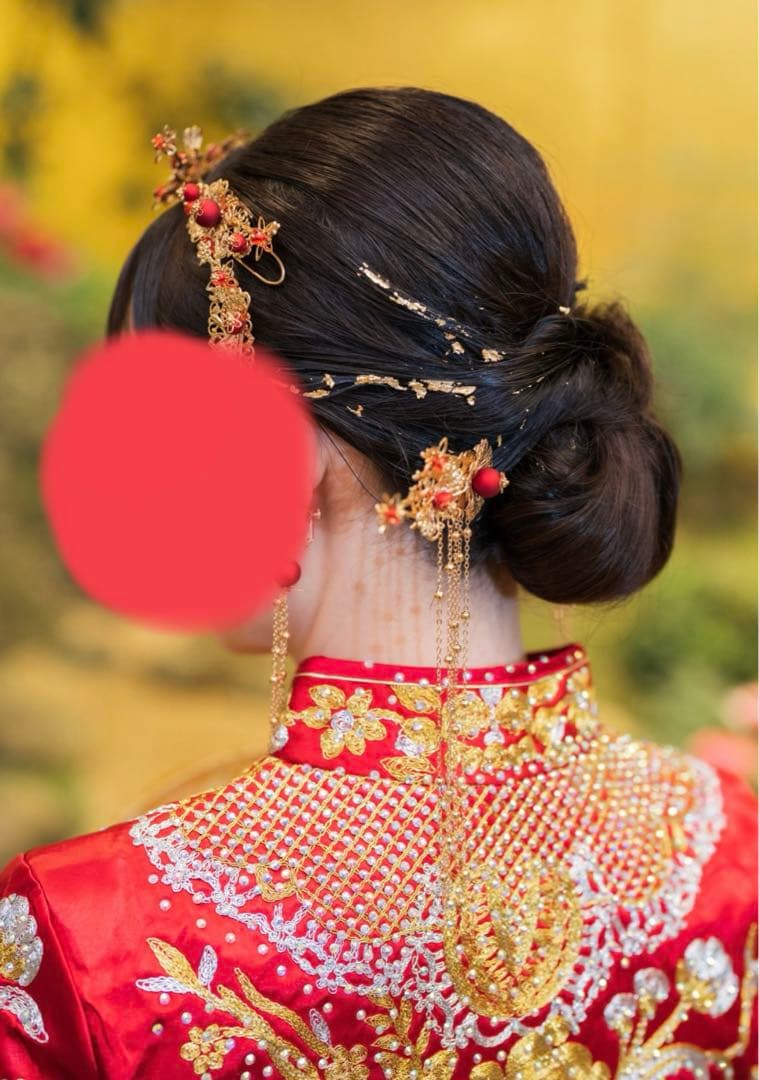 ウエディングドレス 前撮り 結婚式 中国 婚礼衣装 中華風ドレス セット