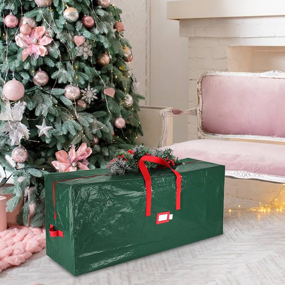 クリスマスツリー収納袋 90cm 120cm専用収納袋クリスマス 限定販売 装飾 飾り 玄関 壁掛け用 ツリー 輪 シンプル ナチュラルオシャレ Preime 送料無料 あす楽 レビュー 高評価15時迄のご注文・決済確定で当日発送The Perfect Sports