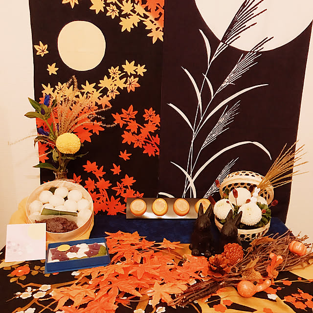 工作ネタ お月見とすすきMoon Viewing and Japanese pampas grass 型紙あり9月秋壁面飾り高齢者レク・デイ保育知育折紙創作OT・精神科- YouTube