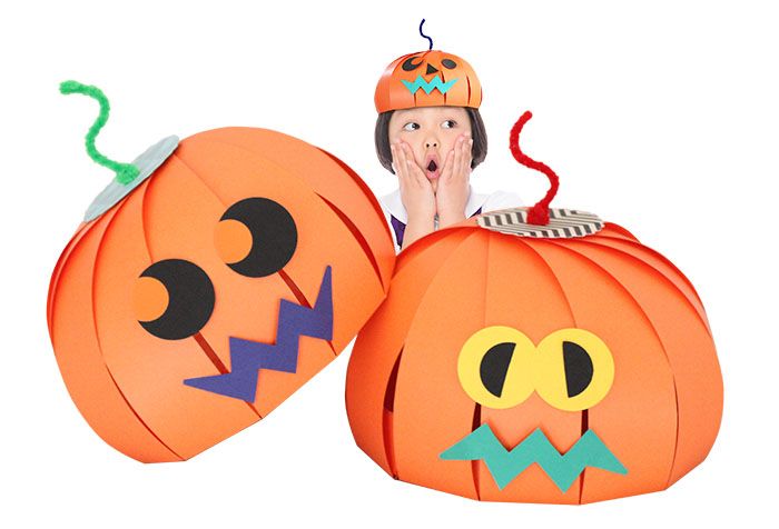 10月 4歳児にピッタリのハロウィン製作5選！ バッグやリースなど保育士を応援する情報サイト 保育と暮らしをすこやかに ほいくらし