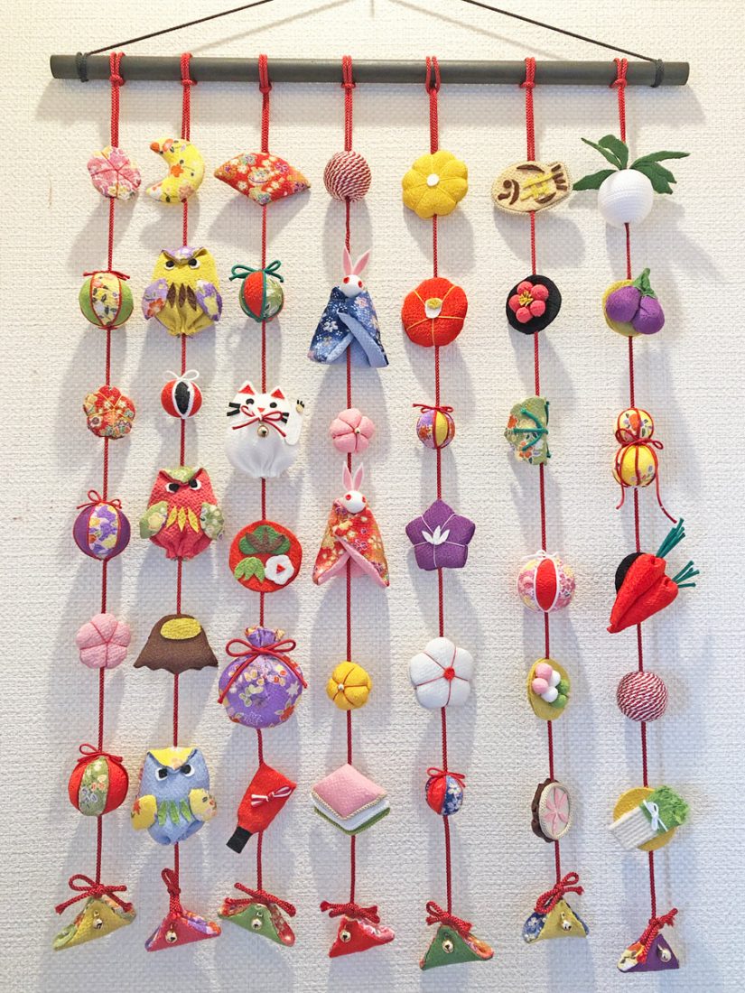 8月吊るし飾り 立体TikTok