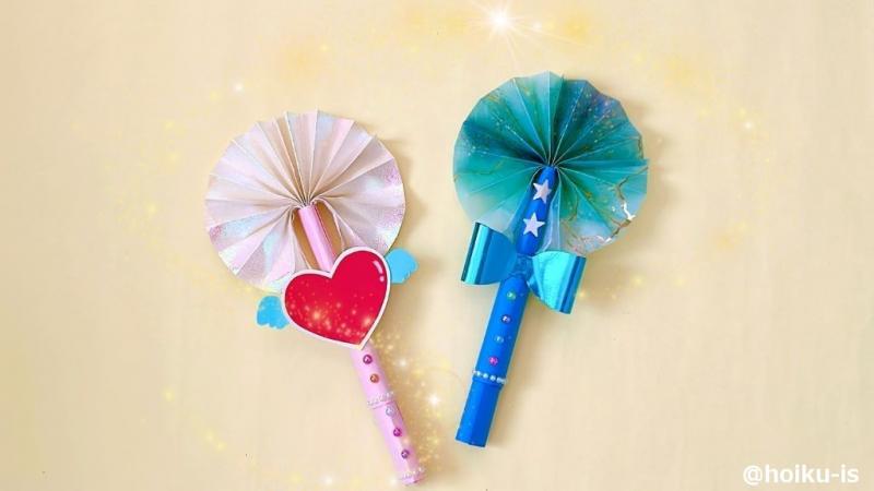 幼児向け工作 ハロウィンステッキ名古屋市港区子供とお出かけ情報「いこーよ」