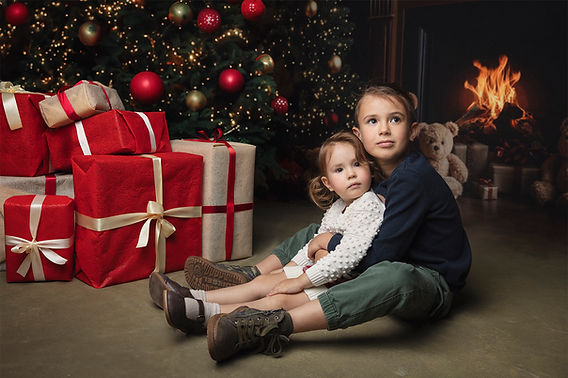 クリスマス撮影会🎄フォトスタジオ ハピスタ 家族写真・子供写真・七五三