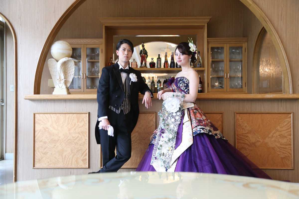 和モダン美空間で叶えるナイトウエディングウエディング 公式 クラシカ表参道表参道の結婚式場＆レストランバ