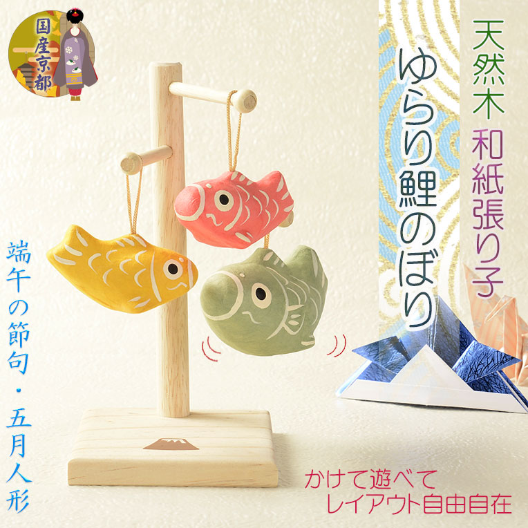 大人検定365 端午の節句に「五月人形」や「鯉のぼり」を飾る風習は、いつ頃から広まったでしょうか