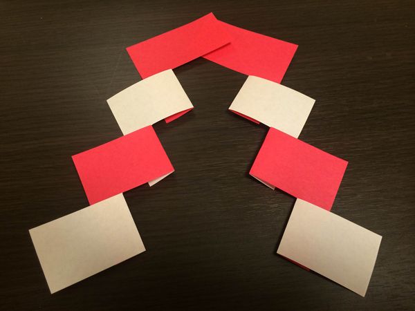 鏡餅の折り紙の折り方♪1枚で簡単に作れるお正月飾りはコレ！イクメンパパの子育て広場