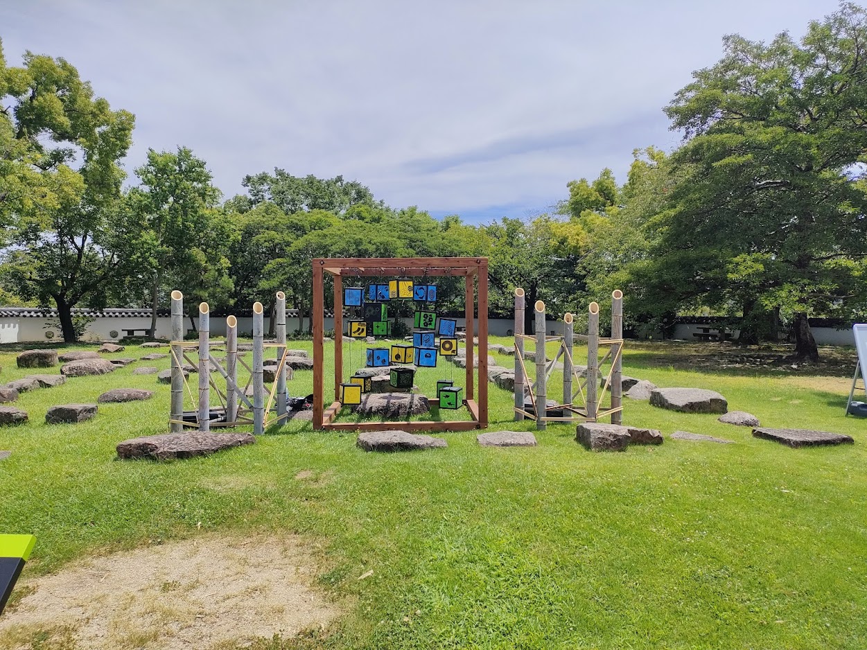 烏城夏まつりへ 暑かったけど行ってよかった😆