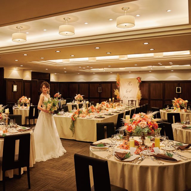 結婚式・披露宴にテーマカラーを取り入れておしゃれ空間に - 徳島の結婚式場 パークウエストン PARKWESTON