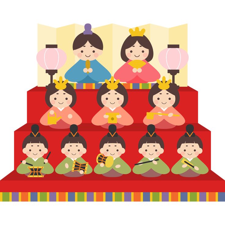 ひな祭り2のイラスト商用可・フリーイラスト素材ソコスト