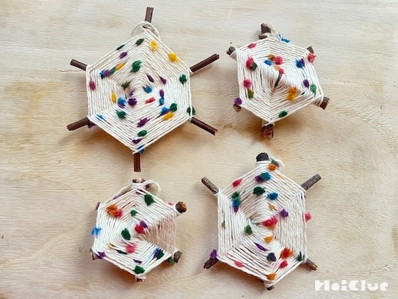 幼児の工作⑤〜簡単クリスマスツリー〜 - ikumama☆