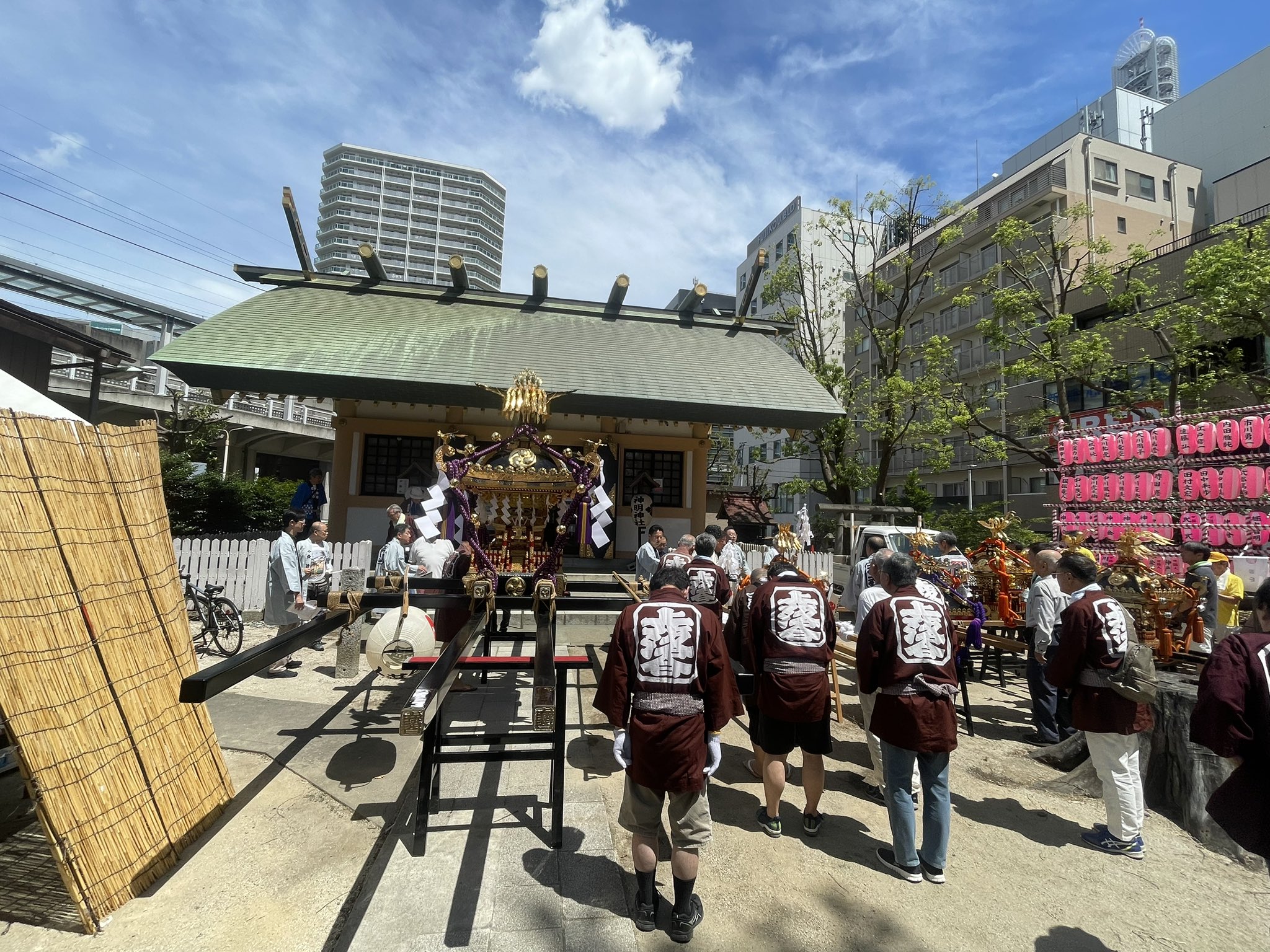 与野夏祭り - uemine-jichikai ページ