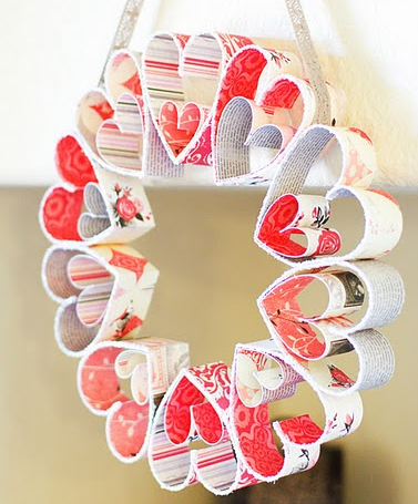 手作りバレンタインデーカーの作り方とお部屋を彩る工作をご紹介Mama Yell