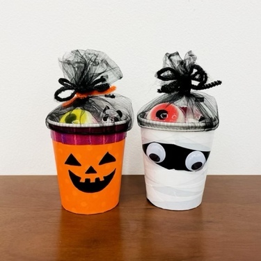 ラッピングアイデア カラフルハロウィンラッピングギフト、ラッピング用品、包装資材通販 HEADS ヘッズ