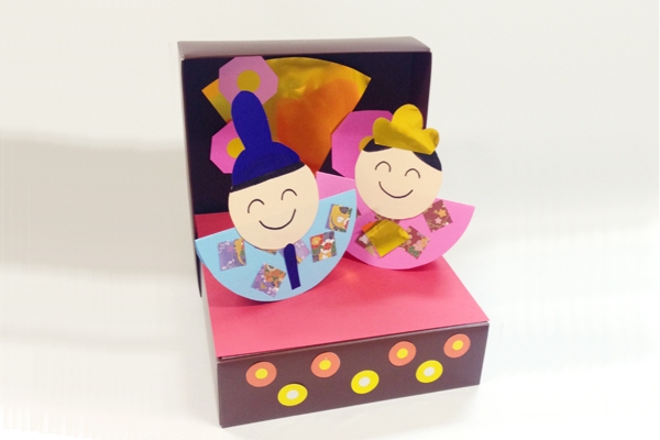 ひな祭りに♡可愛いひしもちお雛様てづくりショップ ててて