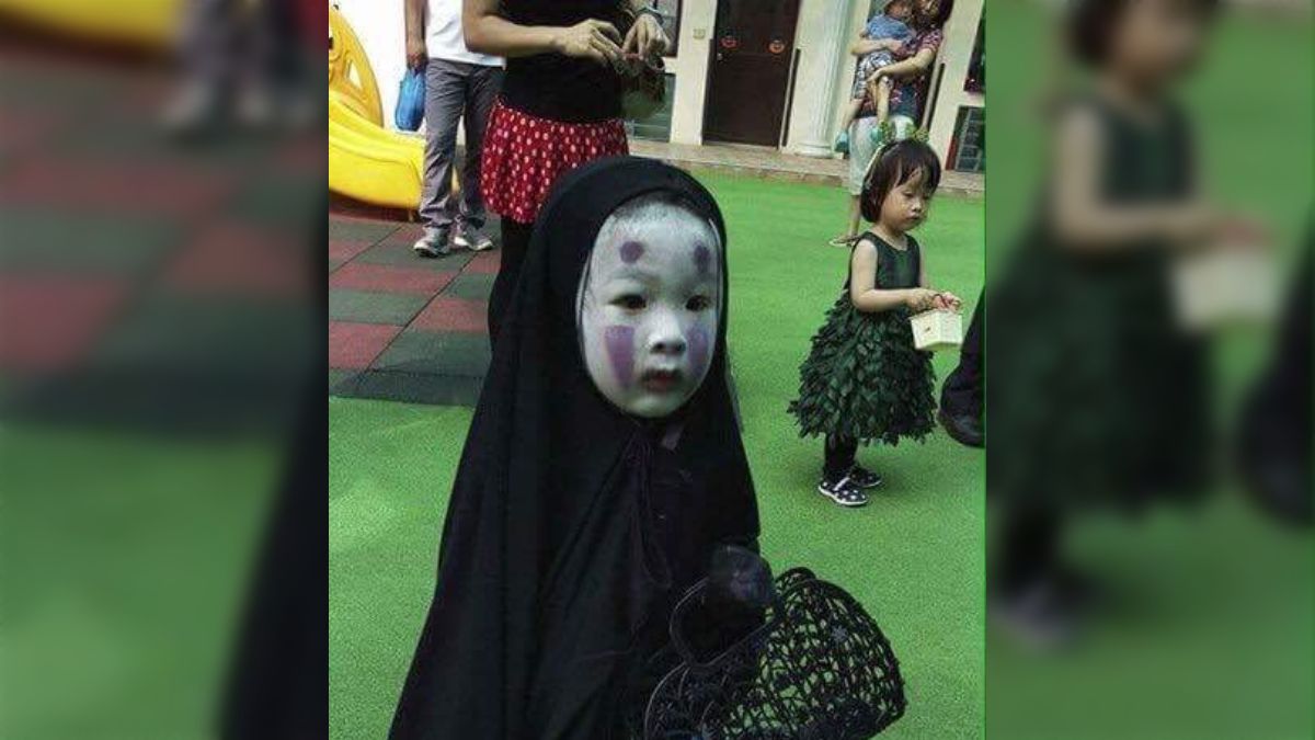 GOKEIハロウィン 衣装 コスプレ カオナシ 子供 大人 4点セット 顔隠し 手袋 お面2枚 コスチューム お化け屋敷 カオナシ男 仮装メンズの通販はau PAY マーケット - ks-shop2au PAY マーケット－通販サイト