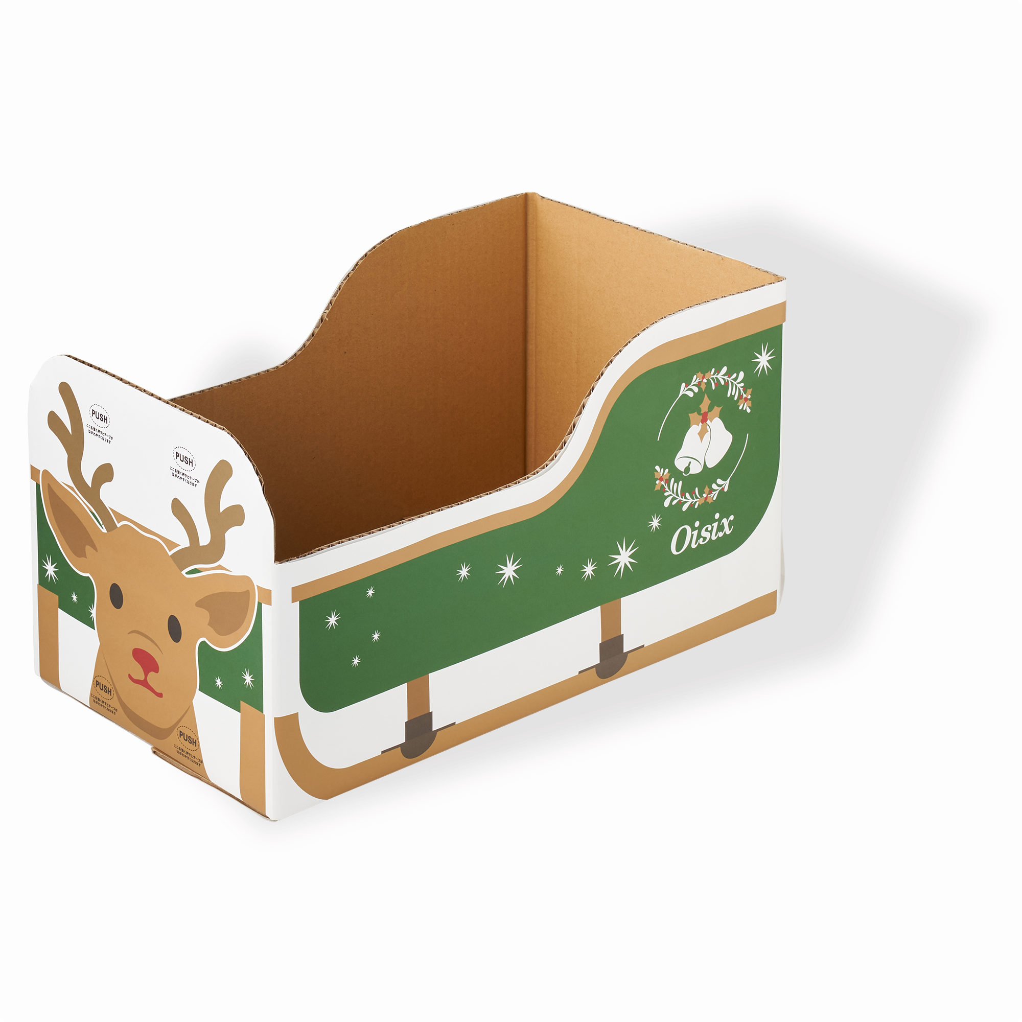 Amazon.co.jp: Eaasty ダンボール サンタそり 写真 Op 35.4インチ レッド サンタクロース クリスマス ソリ デコレーション ダンボールサンタそり スタンドアップ 装飾 写真 小道具 クリスマスパーティー ホリデー装飾 : おもちゃ